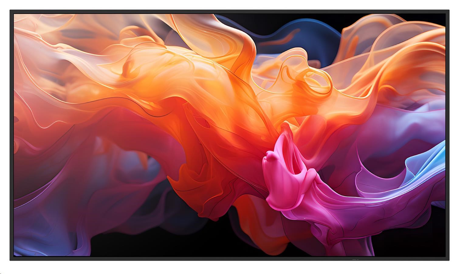 SHARP LFD 43" MultiSync E439, IPS, 3840x2160, 350nit, 1200:1, 8ms, 16/7, VGA, HDMI, LAN, RS232, USB-C