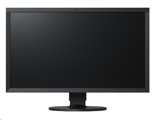 EIZO MT 27palcový CS2731 ColorEdge, IPS, 2560x1440, 350nit, 1000:1, 10ms, USB-C, DisplayPort, DVI-D, HDMI, USB, Pivot, KVM