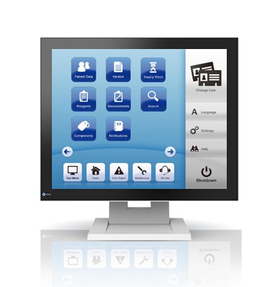 EIZO MT 19palcový DuraVision FDS1921T, TN, Touch, 1280x1024, 380nit, 1000:1, 5ms, DisplayPort, DVI-D, D-Sub, Repro