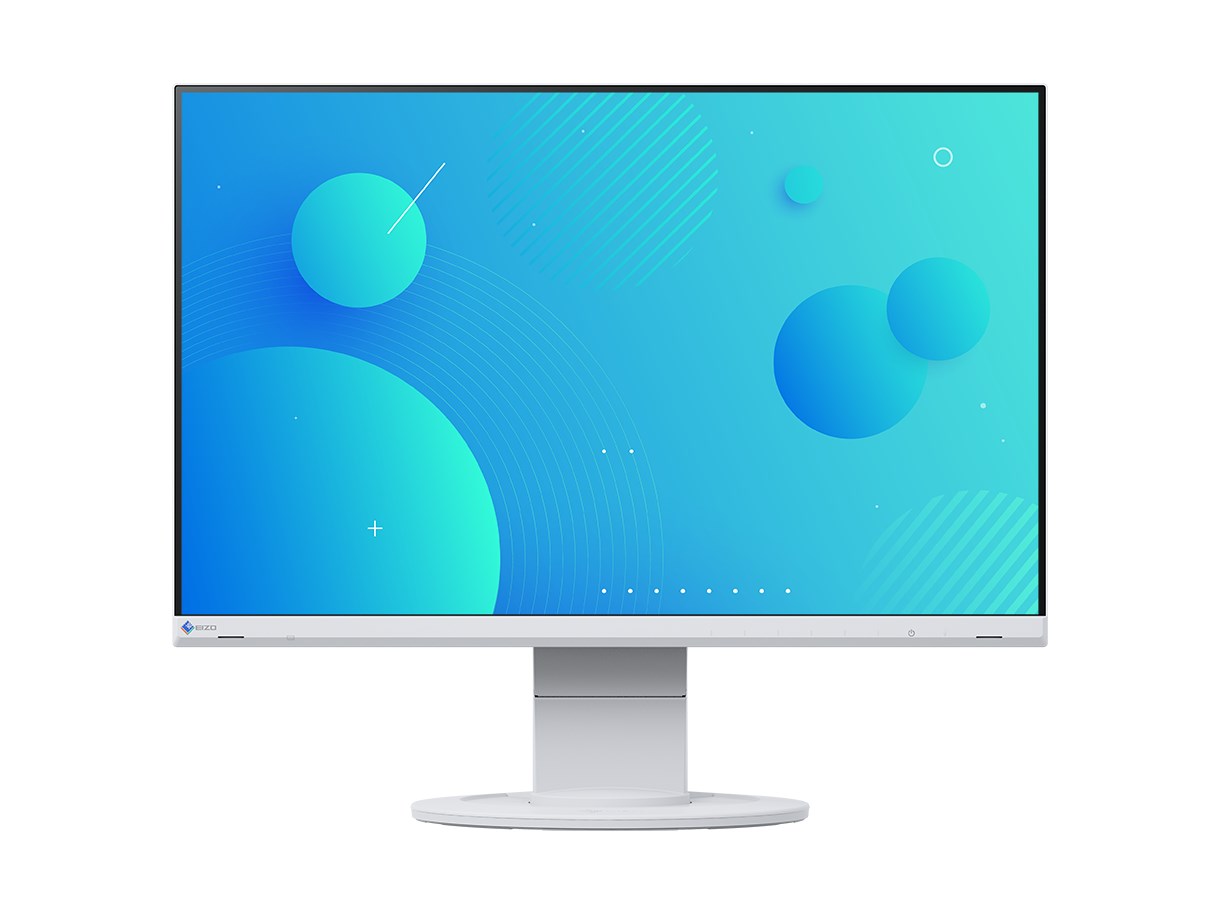 EIZO MT 22,5palcový EV2360-WT FlexScan, IPS, 1920x1200, 250nit, 1000:1, 5ms, DisplayPort, HDMI, D-sub, USB, Repro, Bílý