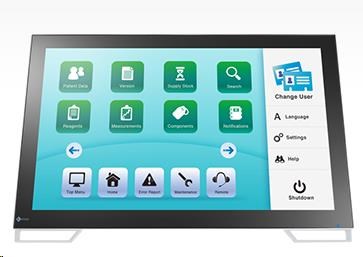 EIZO MT 19palcový DuraVision FDF2121WT-A, VA, 1920x1080, 200nit, 5000:1, 25ms, DisplayPort, DVI-D, D-Sub, Repro
