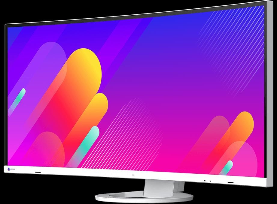 EIZO MT 37,5palcový EV3895-WT FlexScan, IPS, 3840x1600, 300nit, 1000:1, 5ms, USB-C, DisplayPort, HDMI, Repro, Bílý