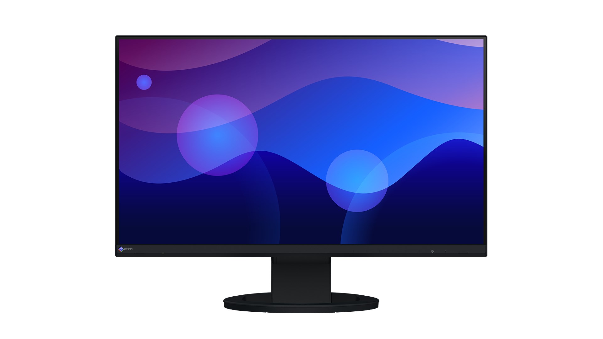 EIZO MT 23,8palcový EV2480-BK FlexScan, IPS, 1920x1080, 250nit, 1000:1, 5ms, USB-C, DisplayPort, HDMI, USB, Repro, Černý