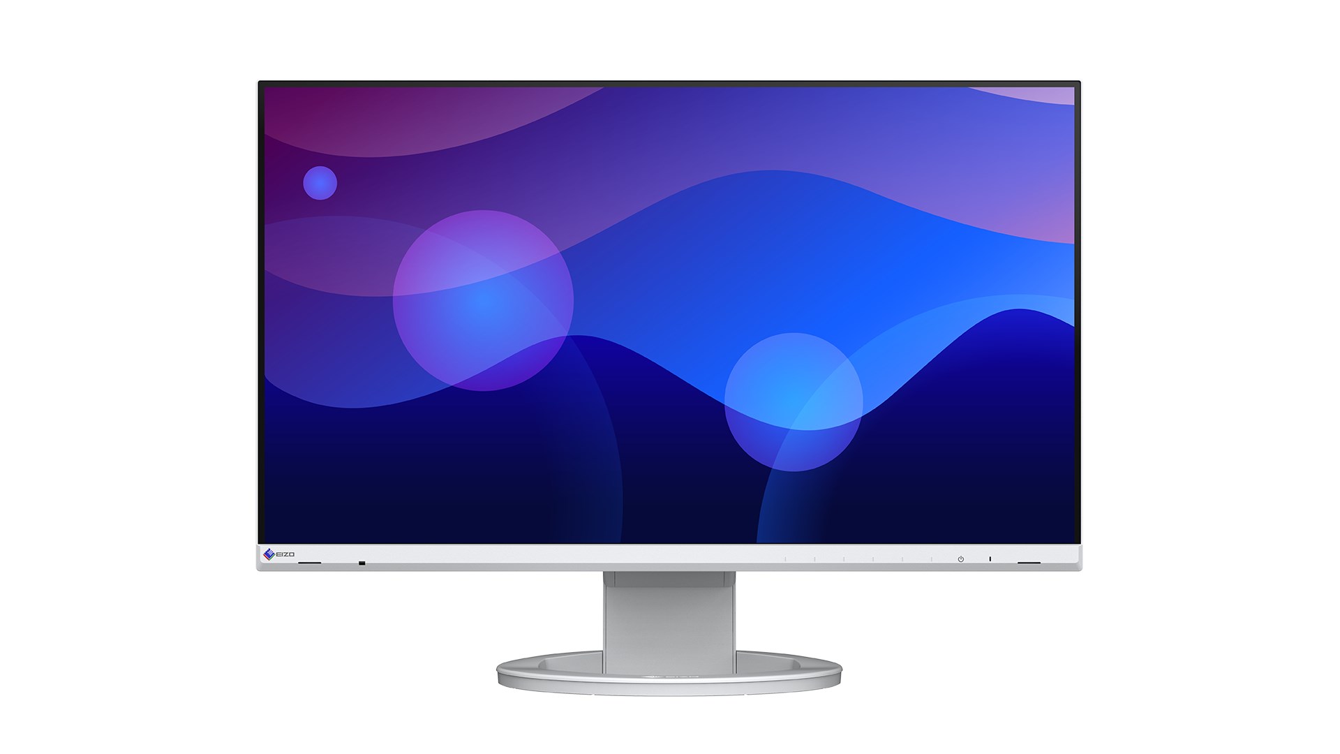 EIZO MT 23,8palcový EV2480-WT FlexScan, IPS, 1920x1080, 250nit, 1000:1, 5ms, USB-C, DisplayPort, HDMI, USB, Repro, Bílý
