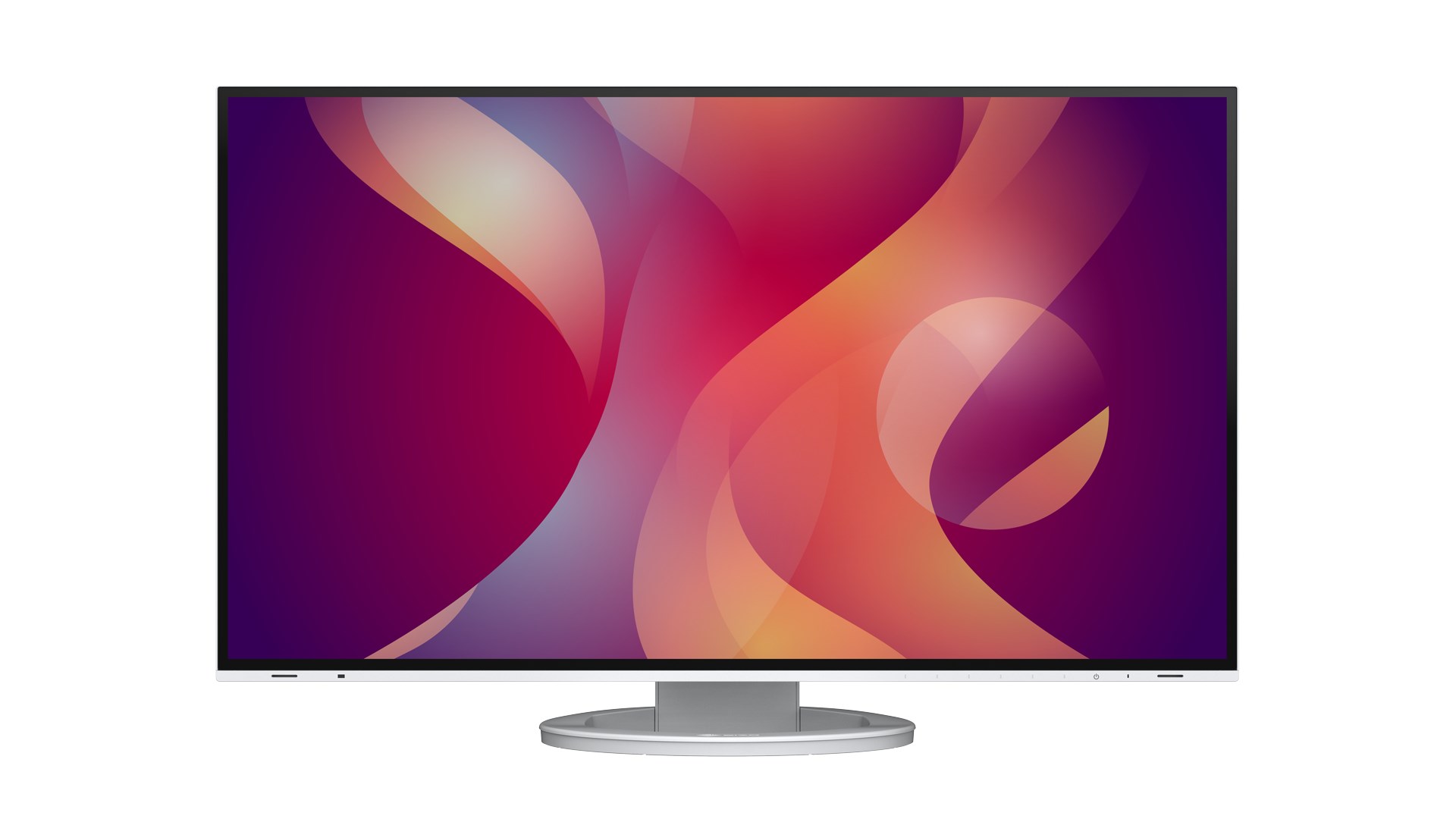 EIZO MT 27palcový EV2795-WT FlexScan, IPS, 2560x1440, 350nit, 1000:1, 5ms, USB-C, DisplayPort, HDMI, LAN, Repro, Bílý