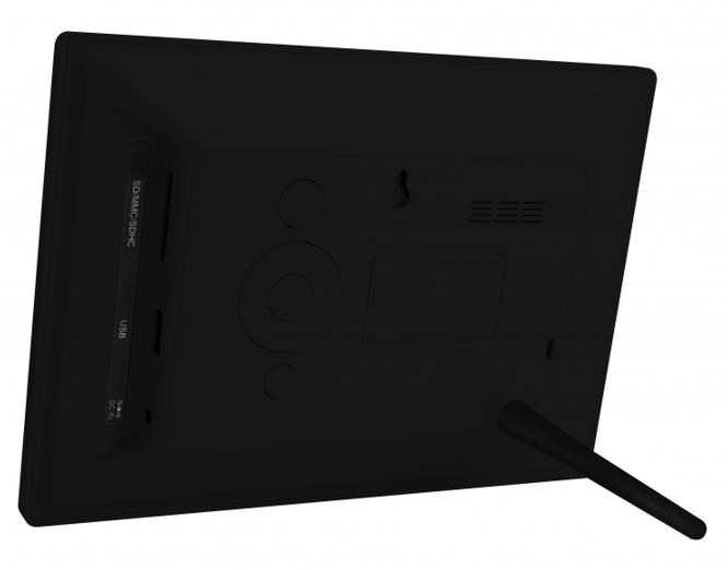 Braun DigiFRAME 711 Black (7", 800x480px, 16:9 LED)