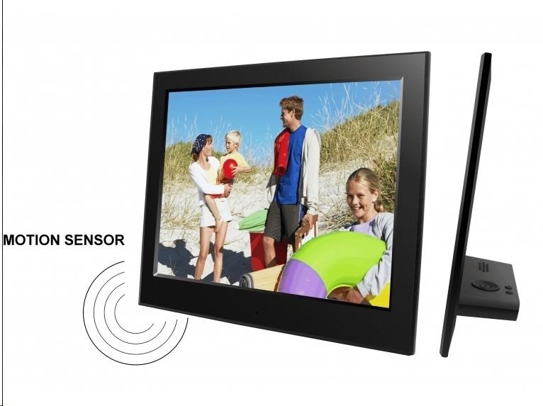 Braun DigiFRAME 8 Slim (8", 1200x800px, 16:10 LED, Motion senzor)