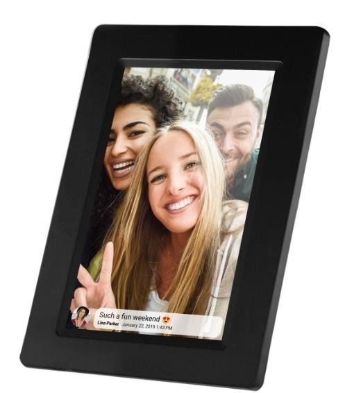 Braun DigiFRAME 718 WiFi (7", 1024x600px, 16:9 IPS, 8GB)