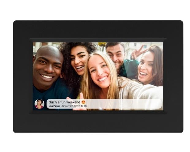 Braun DigiFRAME 718 WiFi (7", 1024x600px, 16:9 IPS, 8GB)
