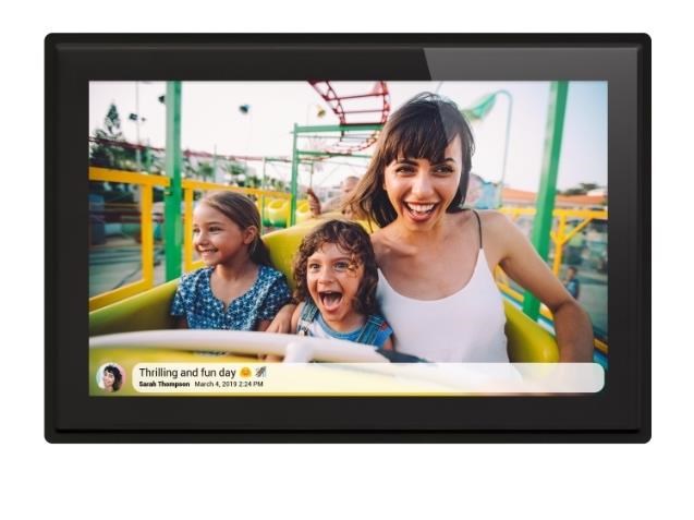 Braun DigiFRAME 1019 WiFi (10,1", 1280x800px, 16:10 IPS, 16GB)