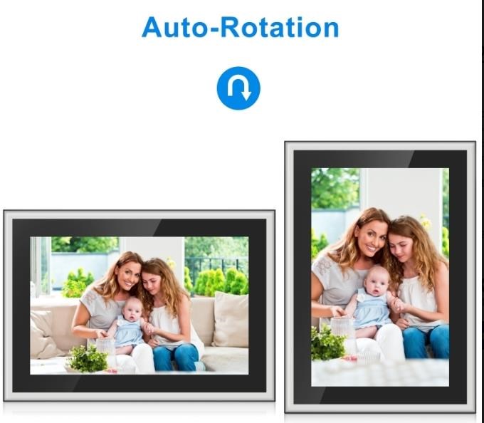 Braun DigiFRAME 10X WiFi (10,1", 1920x1200px, 16:10 IPS, 16GB, Slim)