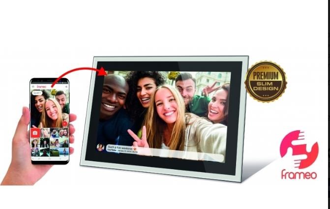 Braun DigiFRAME 10X WiFi (10,1", 1920x1200px, 16:10 IPS, 16GB, Slim)
