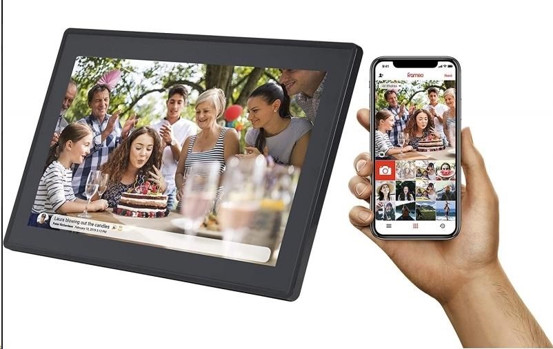 Braun DigiFRAME 1518 WiFi (15,6", 1920x1080px, 16:9 IPS, 8GB)