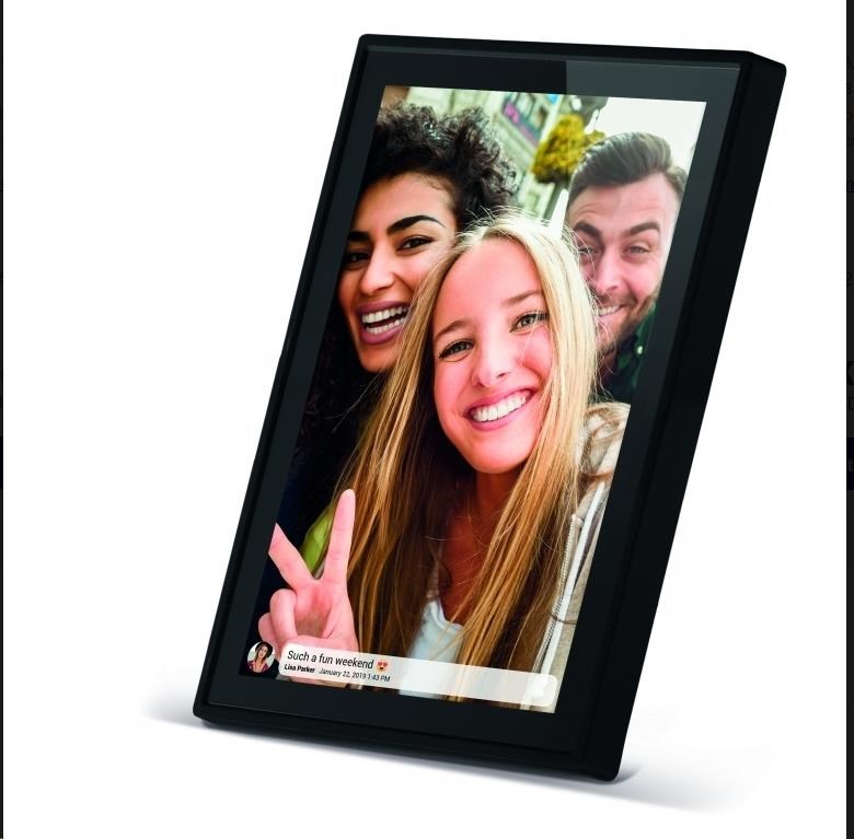Braun DigiFRAME 1518 WiFi (15,6", 1920x1080px, 16:9 IPS, 8GB)