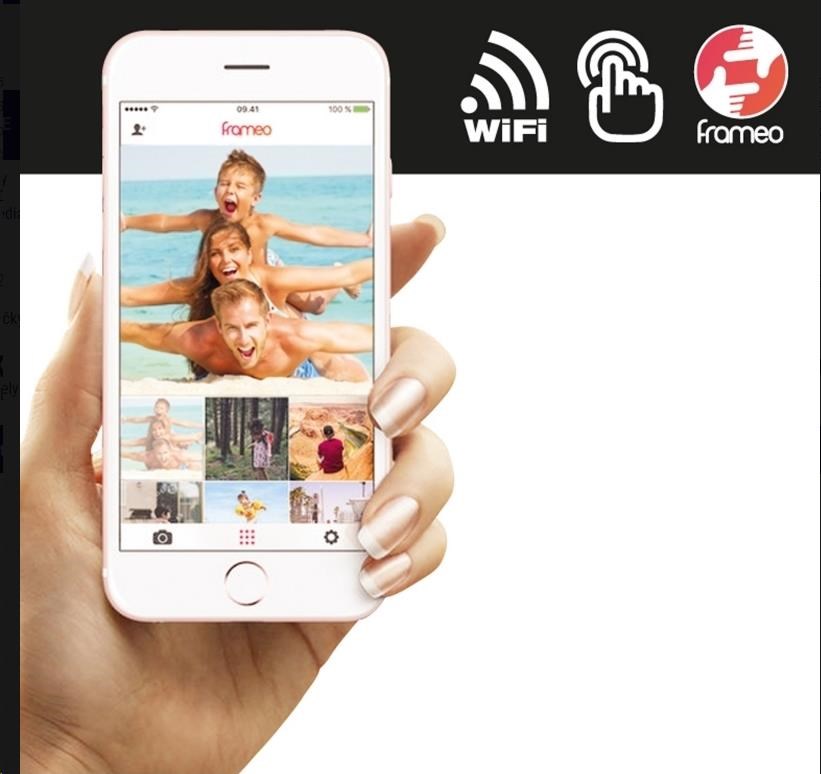 Braun DigiFRAME 1518 WiFi (15,6", 1920x1080px, 16:9 IPS, 8GB)
