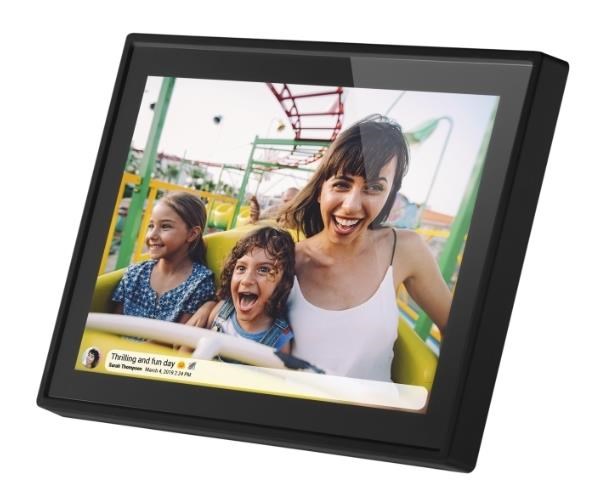 Braun DigiFRAME 1019 WiFi White (10,1", 1280x800px, 16:10 IPS, 16GB)