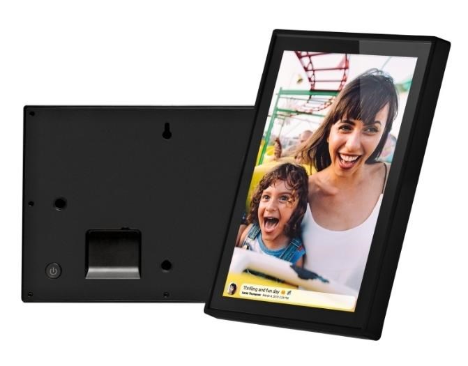 Braun DigiFRAME 1019 WiFi White (10,1", 1280x800px, 16:10 IPS, 16GB)