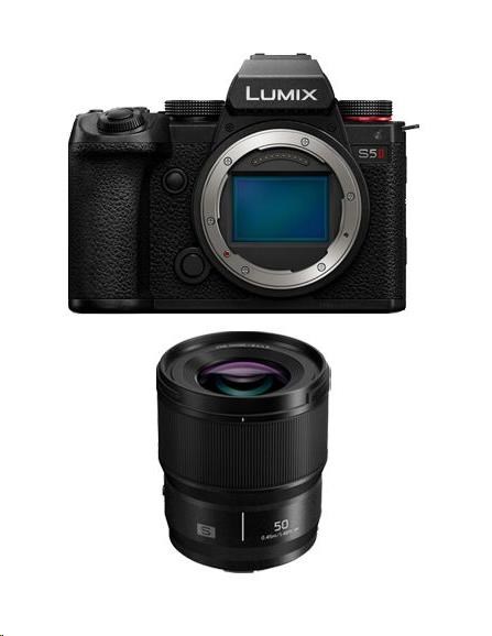 Panasonic Lumix S5 II Lumix S 50mm/F1,8