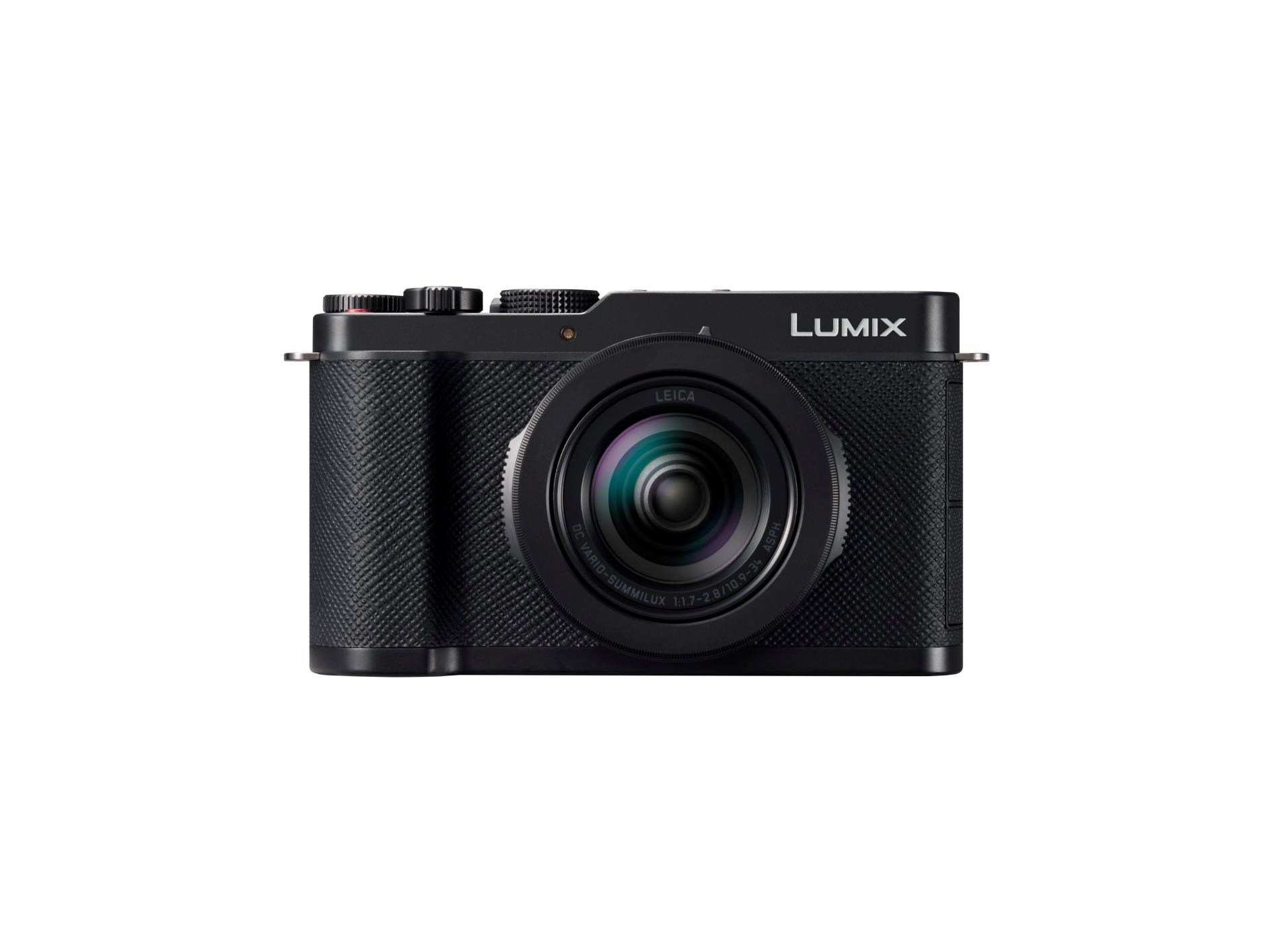Panasonic Lumix DC-L10 + 24-70 mm - black