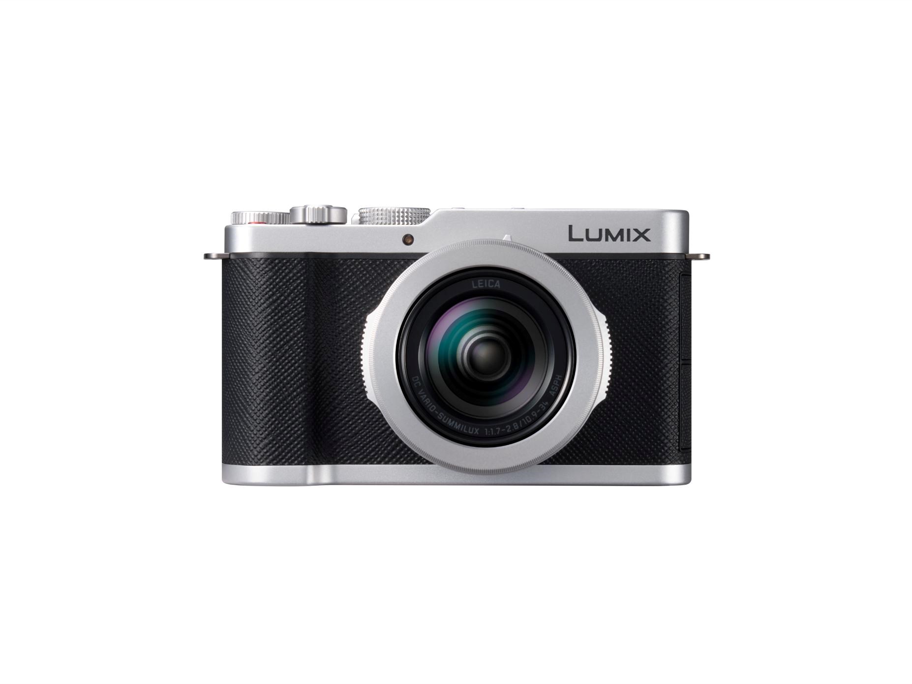 Panasonic Lumix DC-L10 + 24-70 mm - silver/black