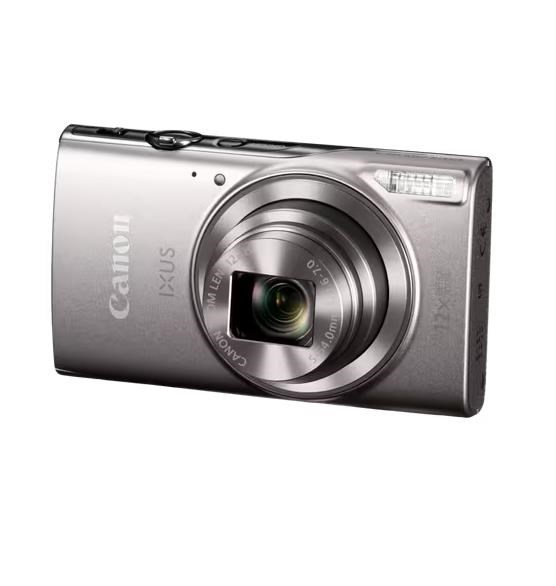 Canon IXUS 285 HS A, 20MPix - stříbrný