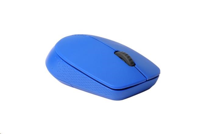 RAPOO myš M100 Silent Comfortable Silent Multi-Mode Mouse, Blue