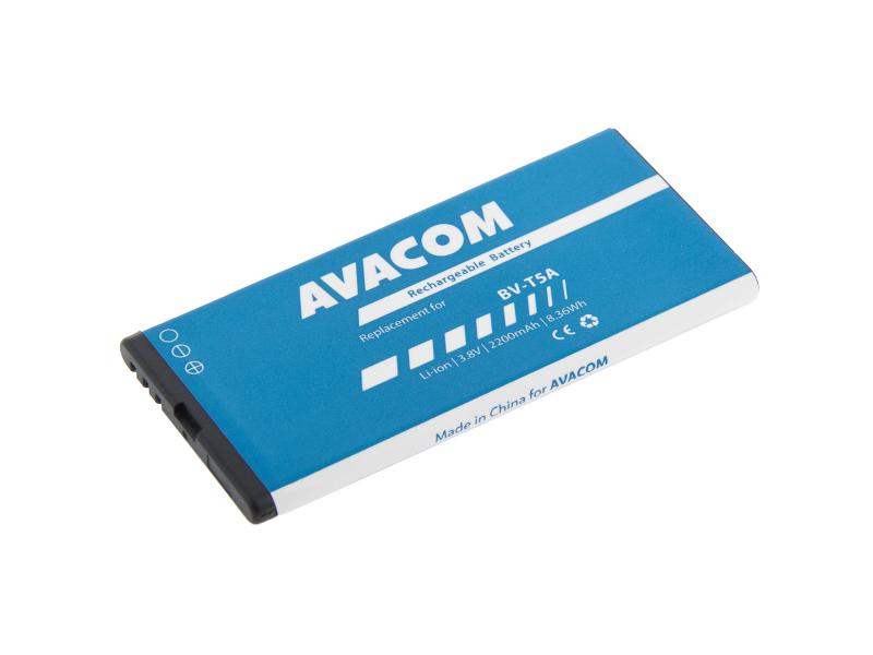 AVACOM baterie do mobilu Nokia Lumia 730 Li-ion 3,8V 2200mAh (náhrada BV-T5A)