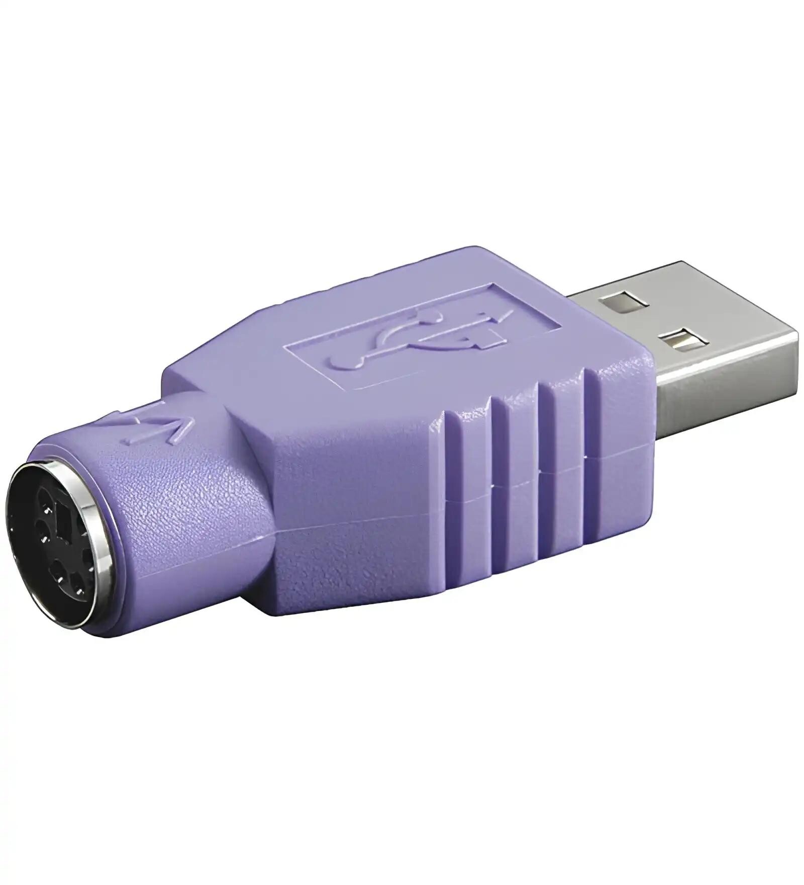 PREMIUMCORD Redukce USB male - PS/2 female