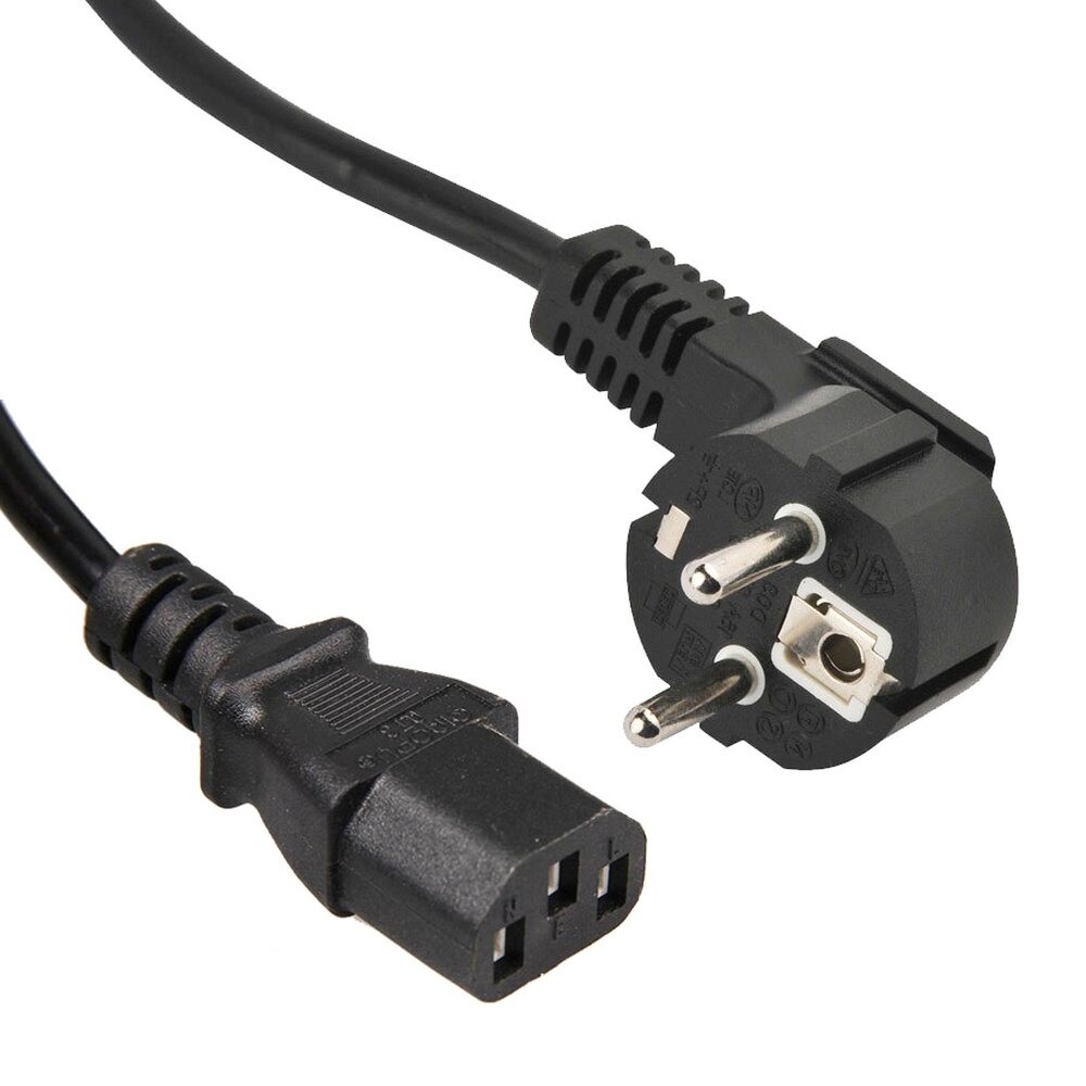 PREMIUMCORD Kabel napájecí 230V, 0.5m