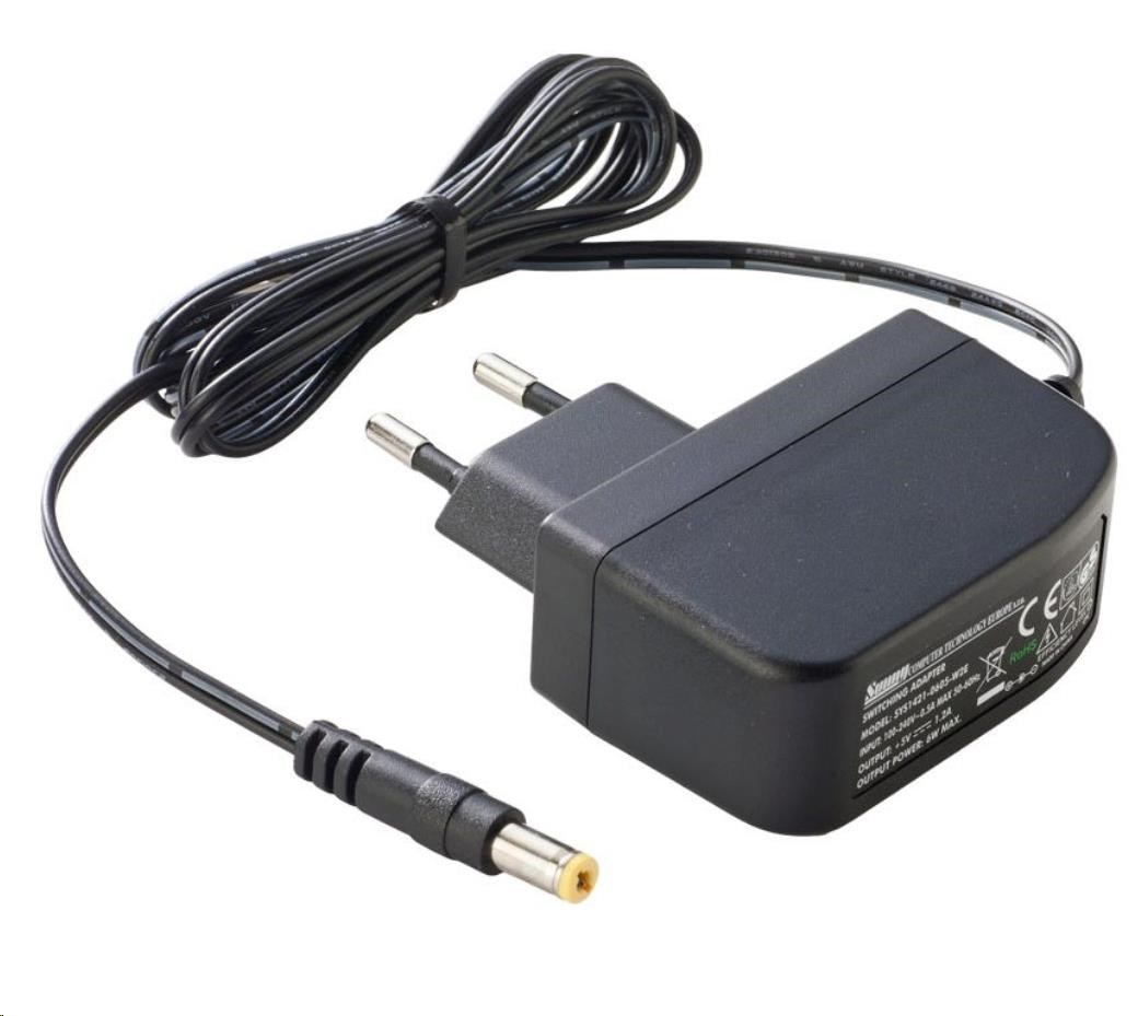 PREMIUMCORD Napájecí adaptér 230V / 5V / 1200mA stejnosměrný