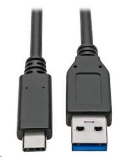 PremiumCord kabel USB-C - USB 3.0 A (USB 3.2 generation 2, 3A, 10Gbit/s) 2m
