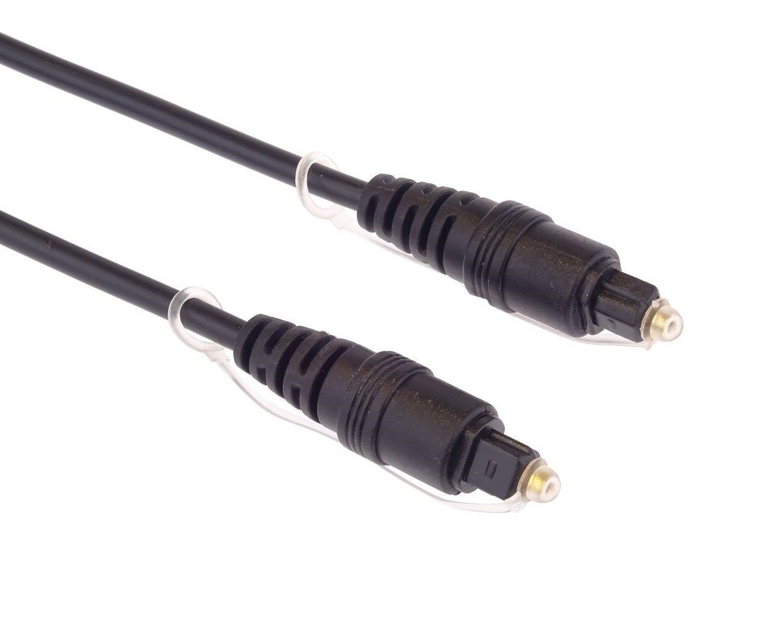 PremiumCord kabel Toslink M/M, OD:4mm, 10m