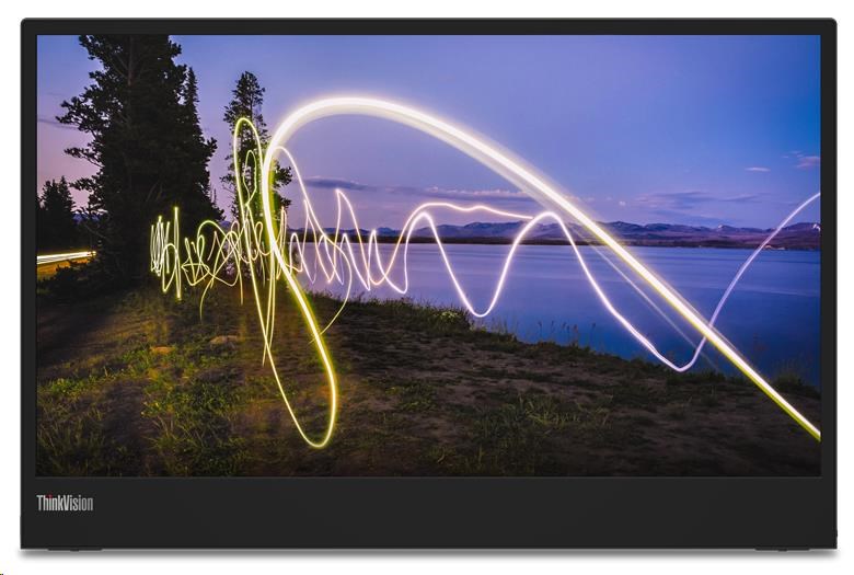 LENOVO LCD M15 - 15,6palcový,IPS,matný,16:9,1920x1080,178/178,250cd/m2,700:1,USB-C