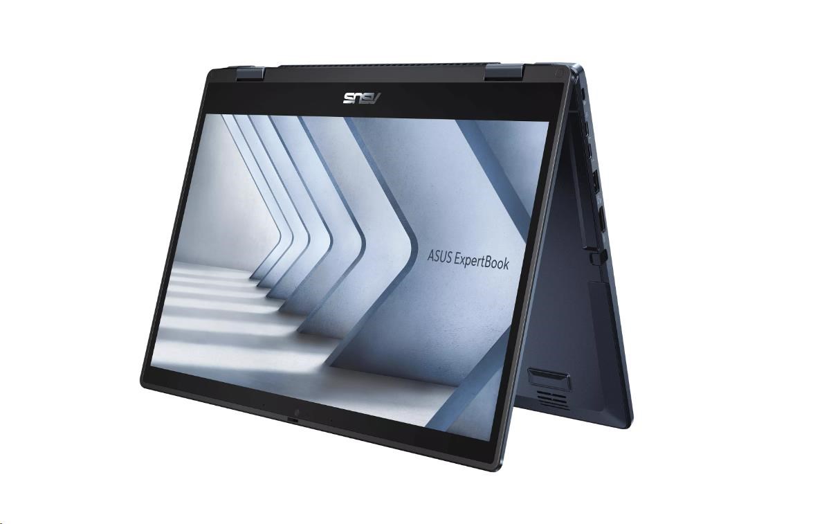 ASUS NTB ExpertBook B3 Flip (B3402FVA-EC1214XA), Core3 100U, 14 FHD, 8GB, 512GB SSD, UHD, W11 Pro Edu, Star Black