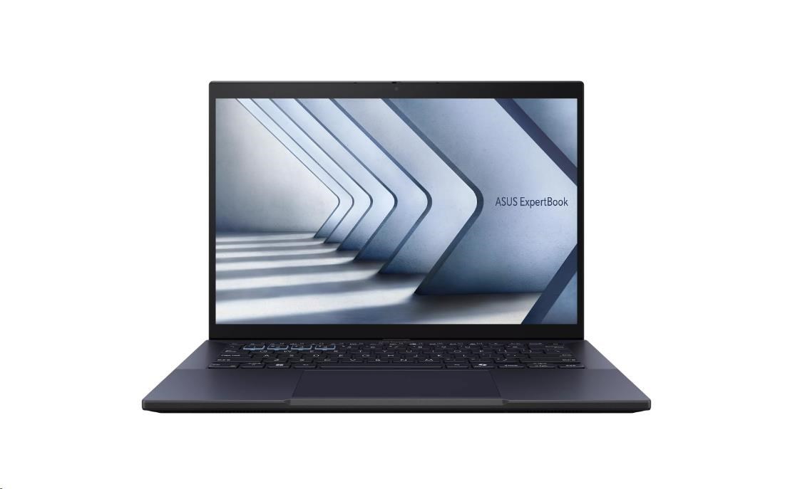 ASUS NTB ExpertBook B3 (B3404CMA-Q50663XA), Ultra 5 125U, 14 1920x1200, 16GB, 256GB SSD, Intel, W11 Pro Edu, Star Black