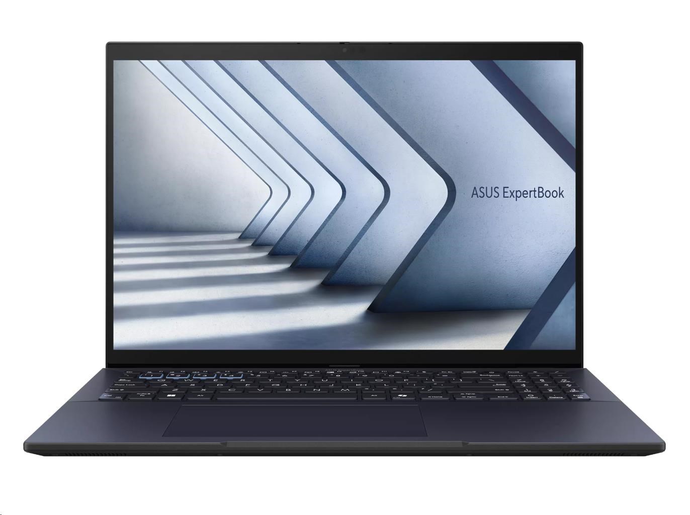 ASUS NTB ExpertBook B3 (B3604CVA-QV1552XA), Core 3 100U, 16 1920x1200, 16GB, 256GB SSD, UHD, W11 Pro Edu, Star Black