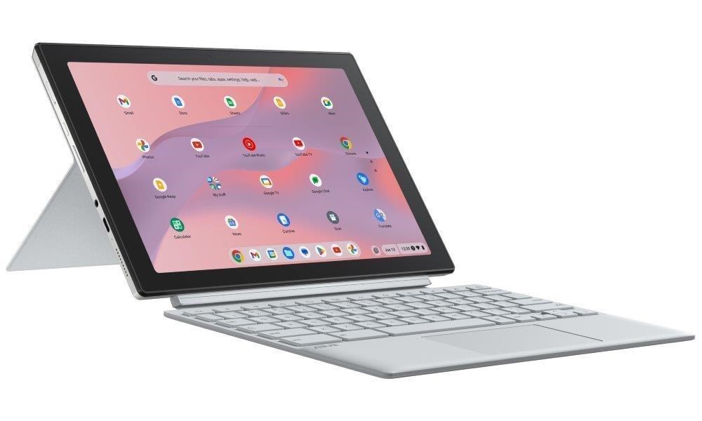ASUS NTB Chromebook CL3 (CL3001DM2A-MTK812), MKompanio 520, 10.5 1920 x 1200, 8GB, 128GB eMMC, Mali-G52, Chrome, Silver