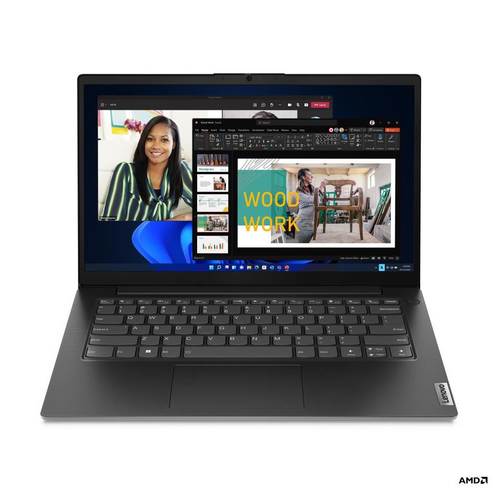 LENOVO NTB V14 G4 AMN - Ryzen3 7320U,14 FHD,8GB,256SSD,bezOS