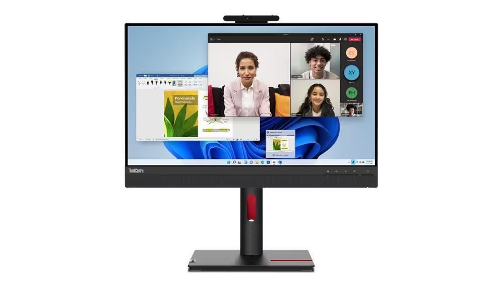 LENOVO LCD TIO 24 Gen5 - 23,8palcový,IPS,matný,16:9,1920x1080 touch,178/178,4/6,250cd/m2,1000:1,DP,USB,VESA,Pivot,repro,cam