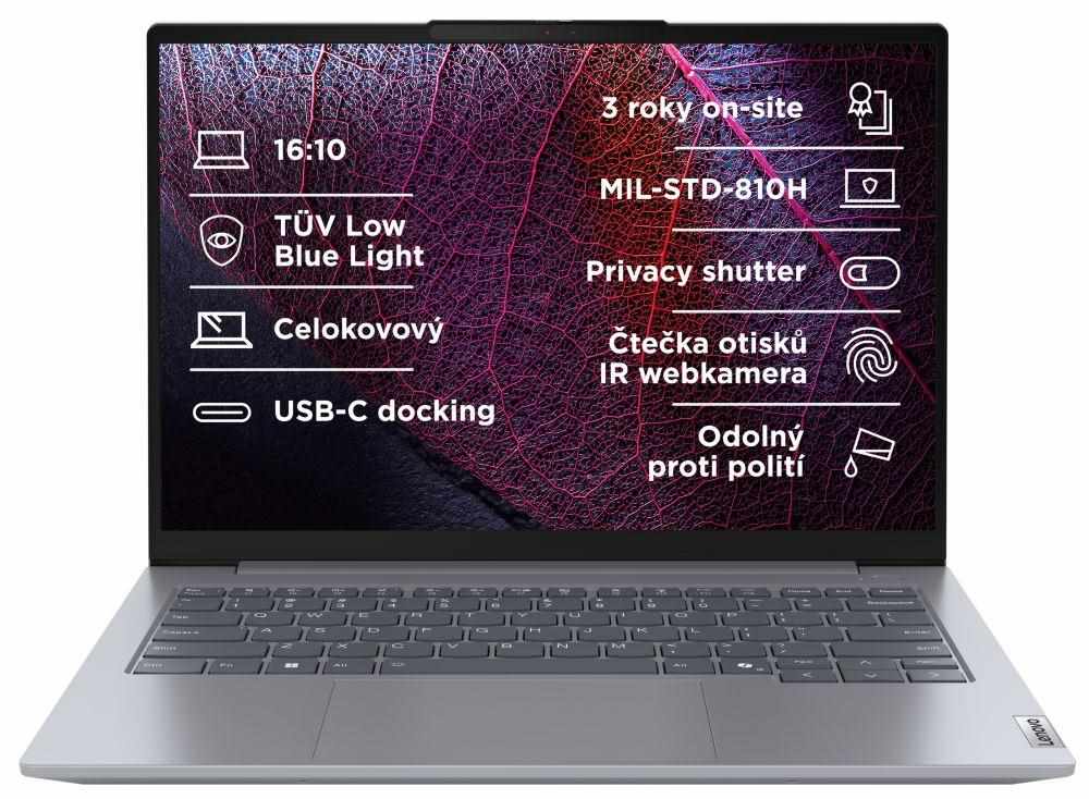 LENOVO NTB ThinkBook 14 G7 - Ryzen7 7735HS,14 WUXGA,16GB,1TBSSD,IRcam,W11H