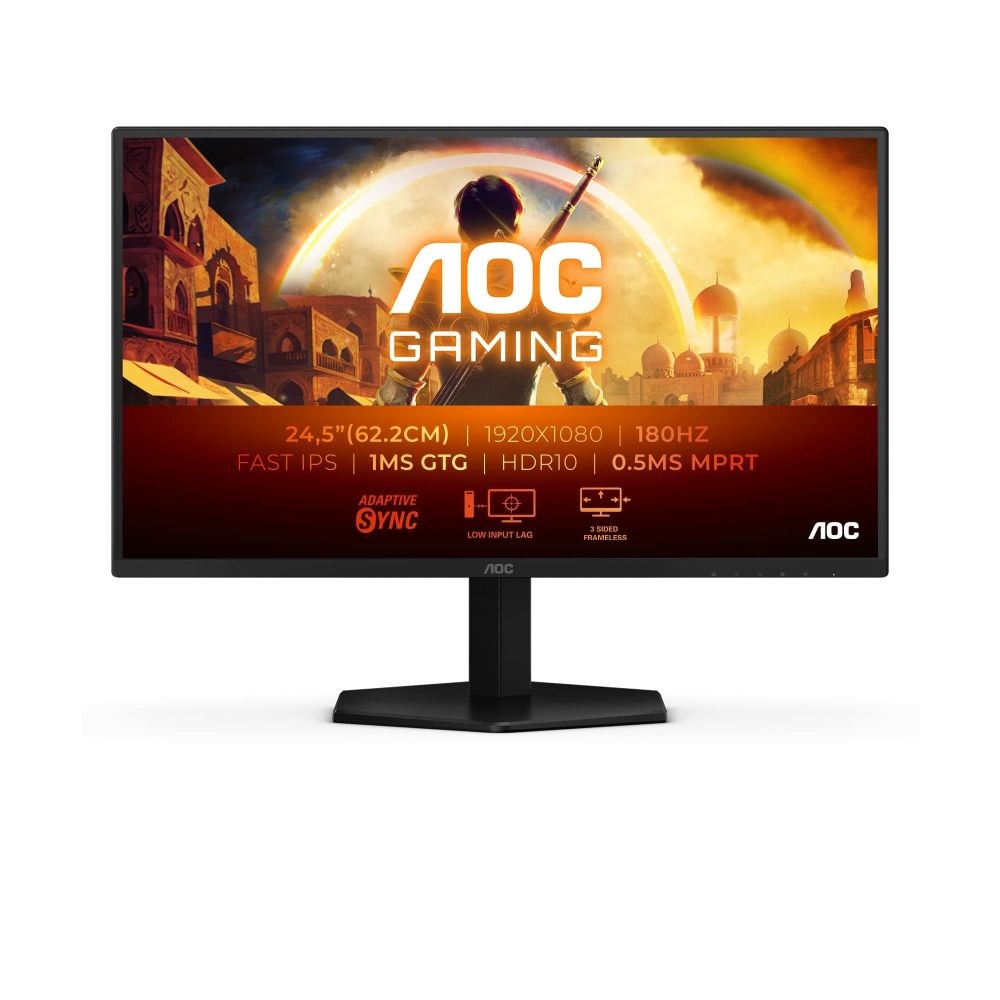 AOC MT VA LCD WLED 24,5palcový 25G42E - 1920x1080,IPS,180Hz,HDMI,DP