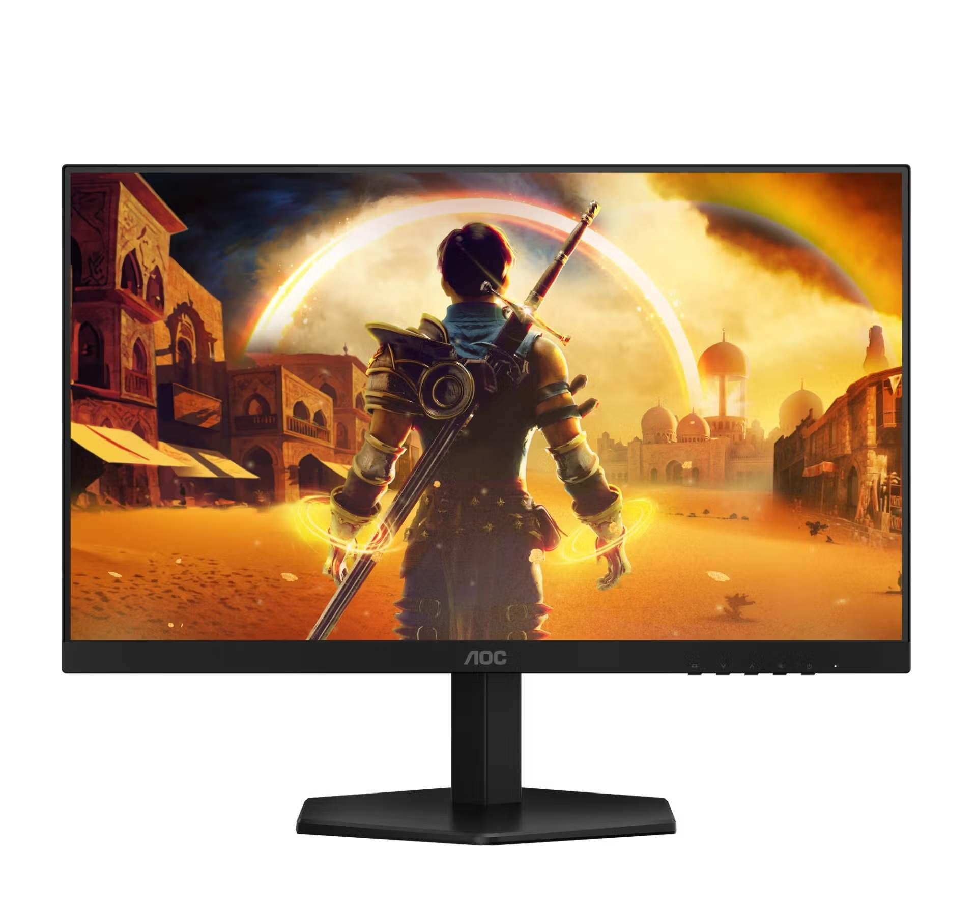 AOC MT IPS LCD WLED 23,8palcový 24G42E - IPS panel, 1920x1080, 180Hz, HDMI, DP