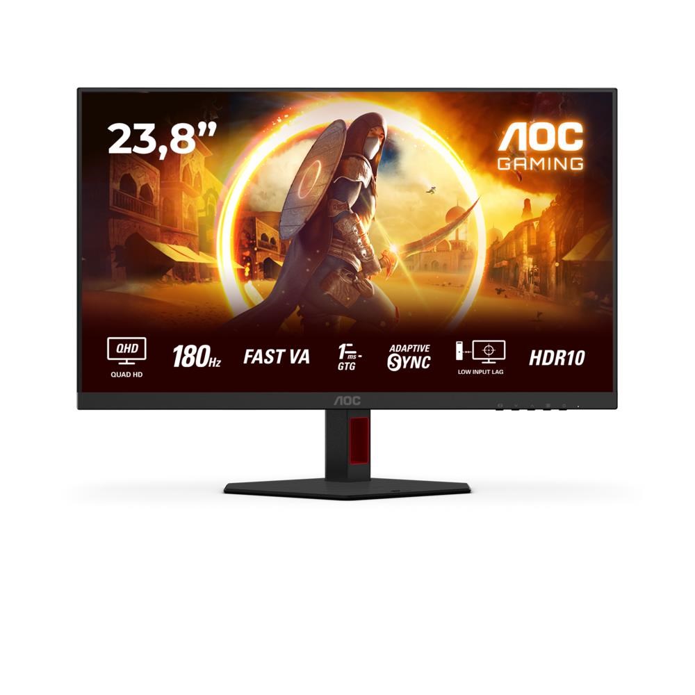 AOC MT 23,8palcový Q24G4RE - 2560x1440,Fast IPS,180Hz,HDMI,DP