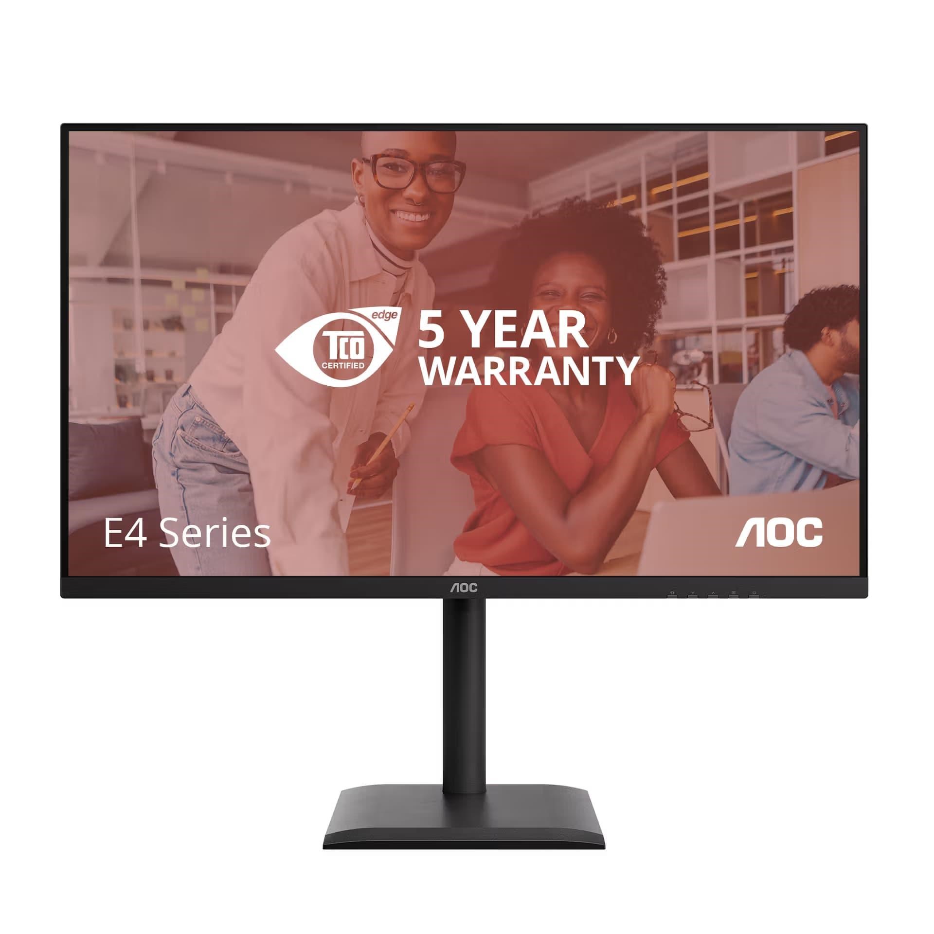 AOC MT IPS LCD WLED 31,5palcový Q32E4U - IPS panel, 2560x1440, 100Hz, HDMI, DP, USB-C