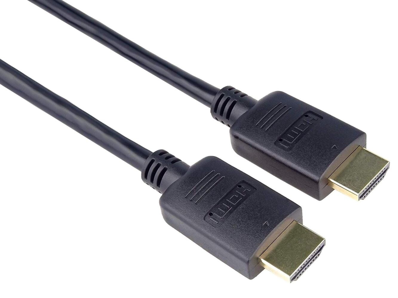 PremiumCord HDMI 2.0 High Speed + Ethernet kabel, zlacené konektory, 1m