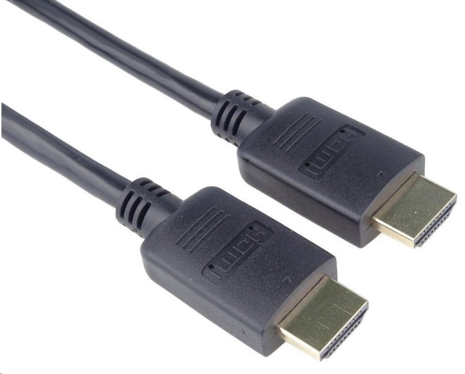 PREMIUMCORD Kabel HDMI 2.0 High Speed + Ethernet, zlacené konektory, 5m