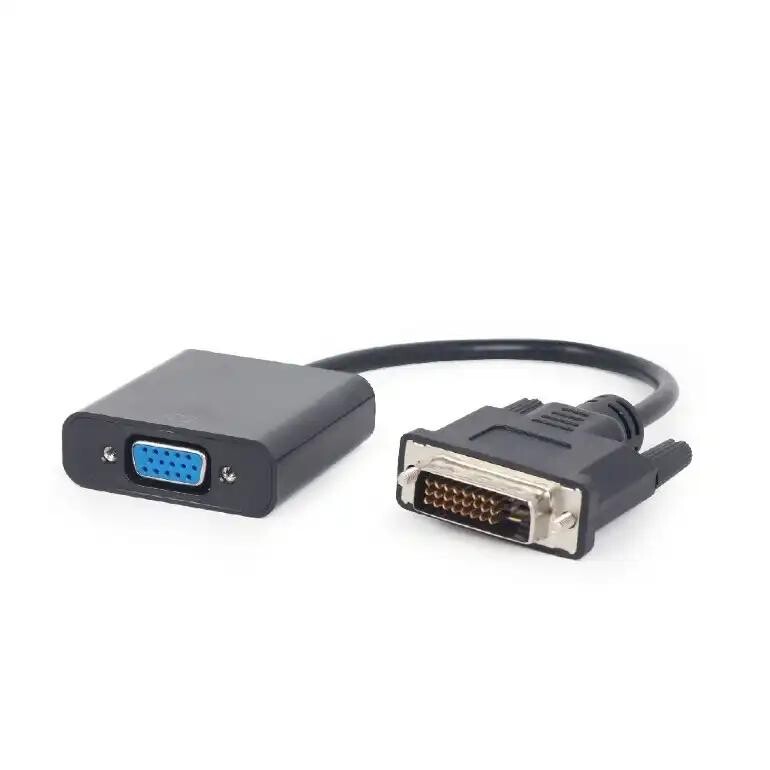 GEMBIRD Redukce DVI-D / VGA (M/F) černá
