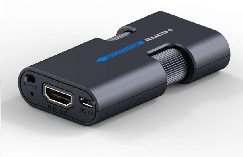 PREMIUMCORD HDMI 2.0 repeater až do 40m, rozlišení 4Kx2K