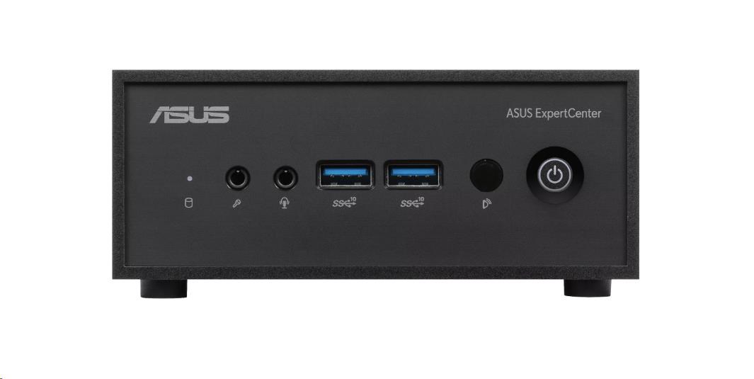 ASUS PC PN42-BBN100MV Intel N100: 4C/4T, 0.8/3.7GHz (6W) bez RAM A HDD 1*M.2 +1* 2.5 2x2 Intel Dual Band 802.11ax VGA