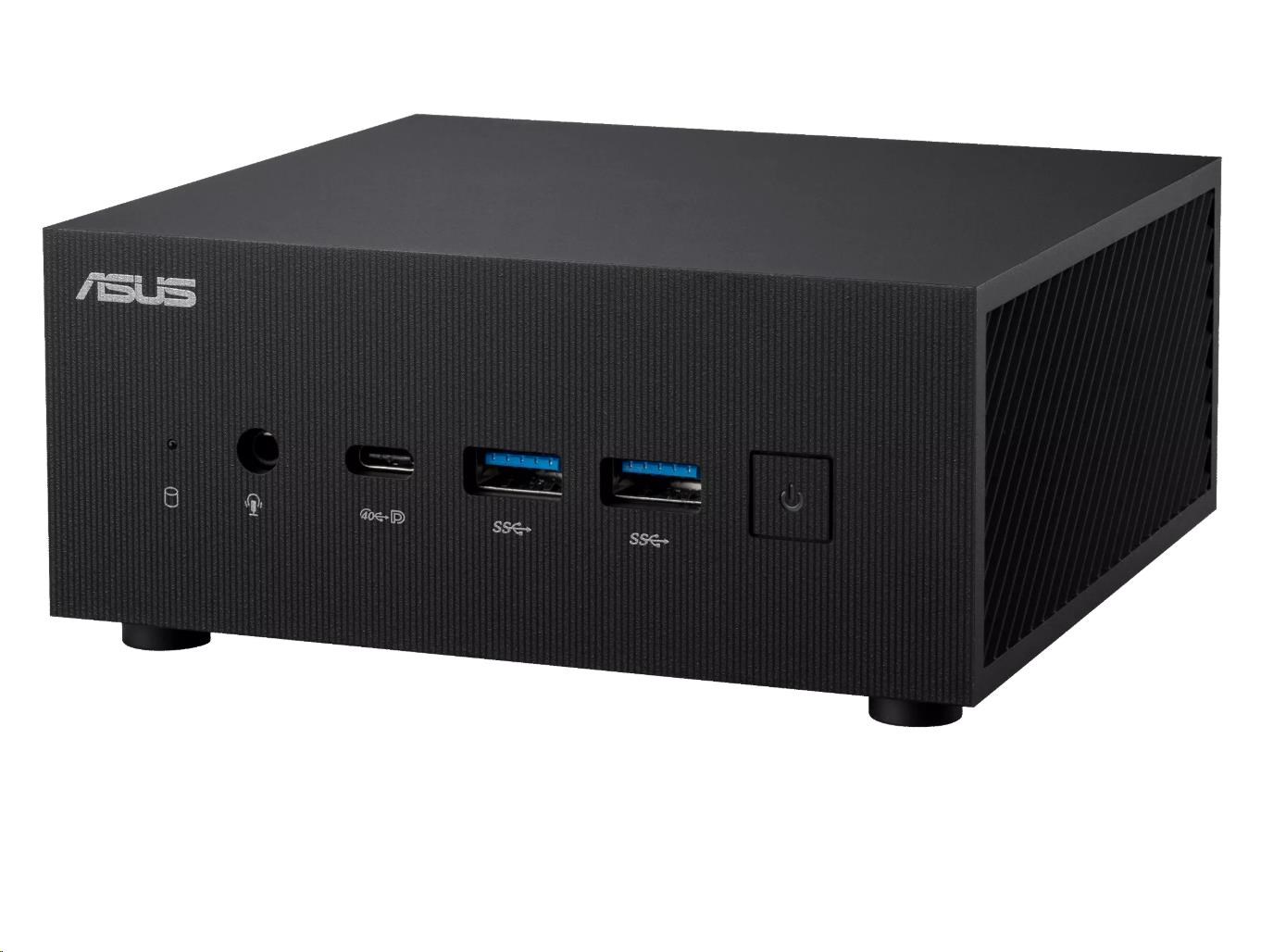 ASUS mini PC ExpertCenter (PN53-S5168AD), R5 7535HS, 16GB, 512GB SSD, Radeon, W11 Pro EDU, Black